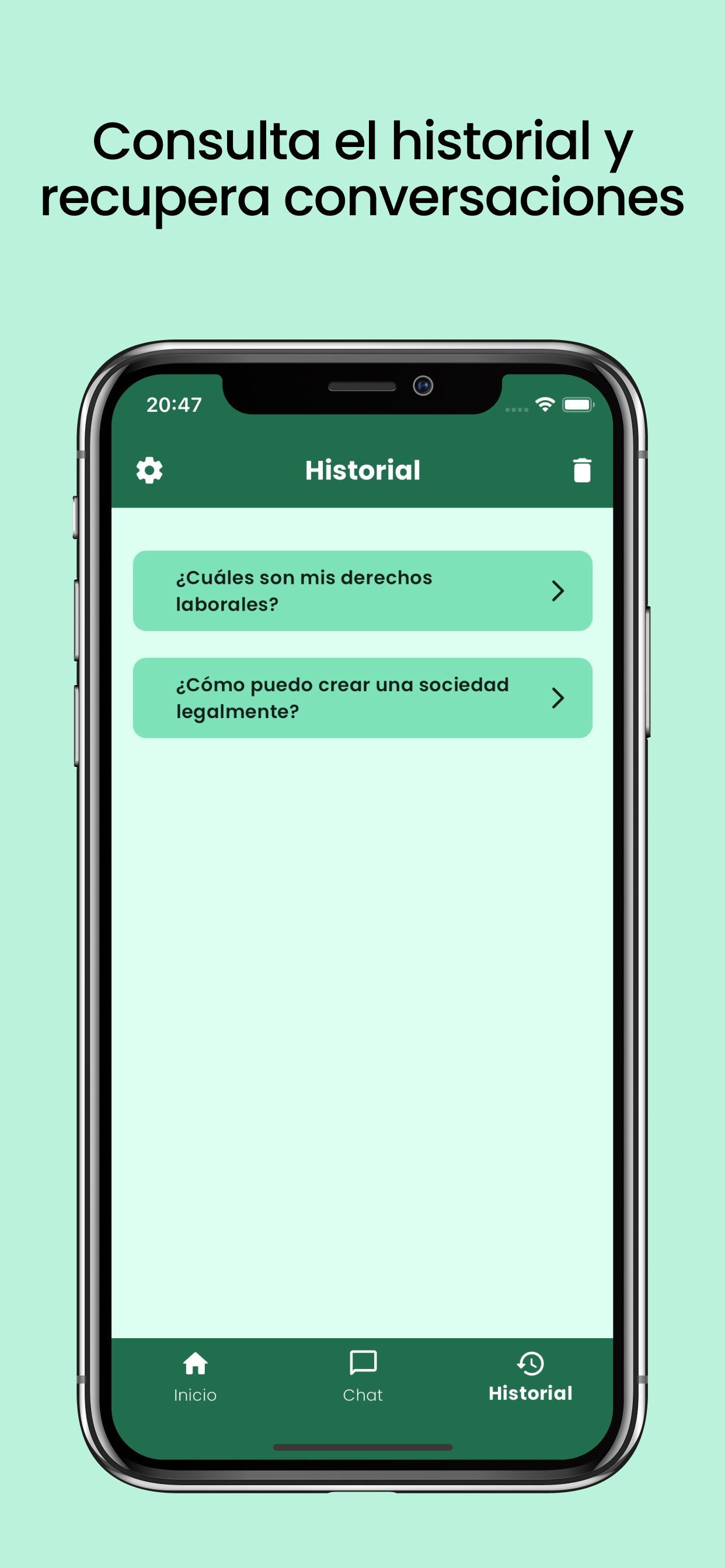 Documentos legales personalizados